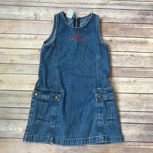Girl’s Vintage Oshkosh B’gosh Denim  Dress